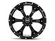 SOTA Off Road NOVAKANE Death Metal 6-Lug Wheel; 20x9; 0mm Offset (07-13 Silverado 1500)