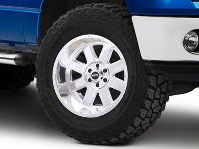 SOTA Off Road A.W.O.L. Polished 6-Lug Wheel; 20x10; -25mm Offset (09-14 F-150)