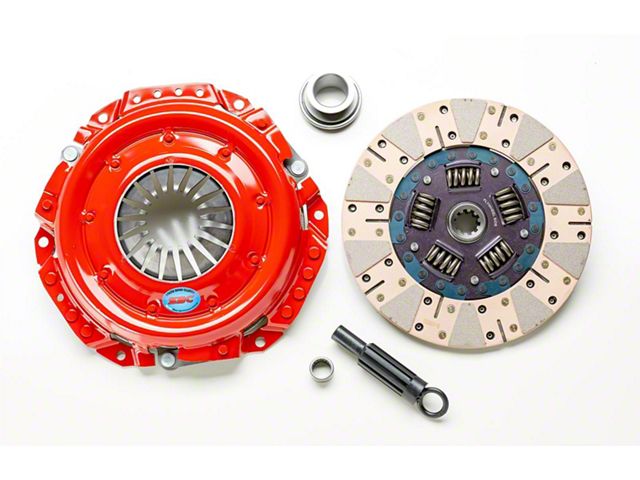 South Bend Clutch Stage 2 Drag Ceramic Clutch Kit; 10-Spline (04-07 4.7L Dakota)