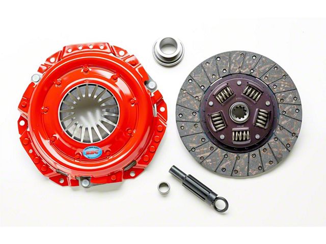 South Bend Clutch Stage 2 Daily Organic Clutch Kit; 10-Spline (94-99 5.2L Dakota)