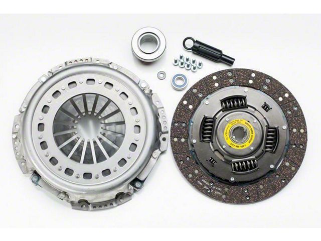 South Bend Clutch Stage 3 OFE Organic/Feramic Clutch Kit; 10-Spline (03-04 5.9L RAM 3500 w/ G360 Transmission)