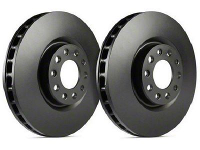 SP Performance Premium 5-Lug Rotors with Black ZRC Coated; Front Pair (99-00 Early F-150 Lightning)