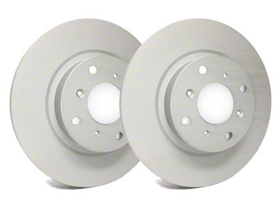 SP Performance Premium 5-Lug Rotors with Gray ZRC Coating; Front Pair (99-00 Early F-150 Lightning)