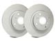 SP Performance Premium 5-Lug Rotors with Gray ZRC Coating; Rear Pair (99-03 F-150)