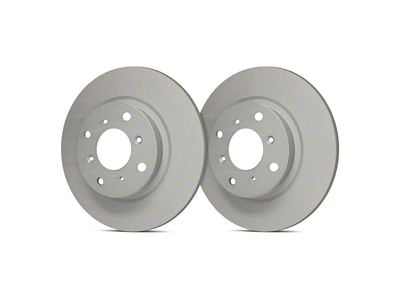 SP Performance Premium 5-Lug Rotors with Silver ZRC Coated; Front Pair (99-00 Early F-150 Lightning)