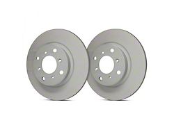 SP Performance Premium 6-Lug Rotors with Silver ZRC Coated; Rear Pair (18-20 F-150 w/ Electric Parking Brake)