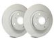 SP Performance Premium 7-Lug Rotors with Gray ZRC Coating; Rear Pair (99-03 F-150)