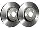 SP Performance Slotted 8-Lug Rotors with Silver Zinc Plating; Front Pair (09-18 RAM 2500)