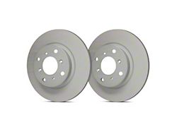 SP Performance Premium 8-Lug Rotors with Silver Zinc Plating; Front Pair (09-18 RAM 3500)