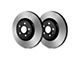 SP Performance Premium 6-Lug Rotors with Black ZRC Coated; Rear Pair (19-23 Ranger)