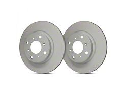 SP Performance Premium 6-Lug Rotors with Silver ZRC Coating; Front Pair (19-25 Ranger, Excluding Raptor)