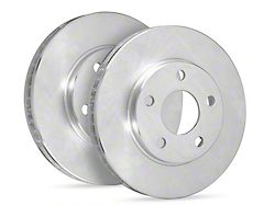 SP Performance Premium Uncoated 6-Lug Rotors; Rear Pair (19-25 Ranger, Excluding Raptor)