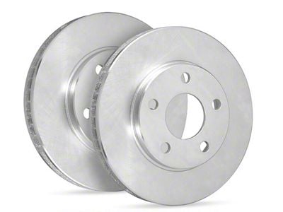 SP Performance Premium Uncoated 6-Lug Rotors; Rear Pair (19-25 Sierra 1500)