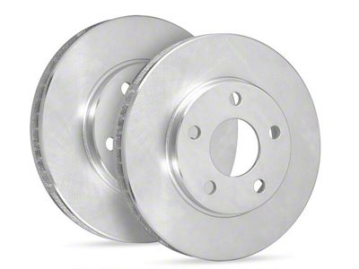 SP Performance Premium Uncoated 8-Lug Rotors; Front Pair (07-10 Sierra 2500 HD)