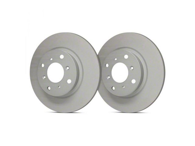 SP Performance Premium 6-Lug Rotors with Silver Zinc Plating; Front Pair (99-06 Silverado 1500 w/o Rear Drum Brakes)