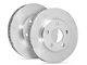 SP Performance Premium Uncoated 6-Lug Rotors; Rear Pair (99-06 Silverado 1500 w/ Rotors Under 1-Inch Thick)