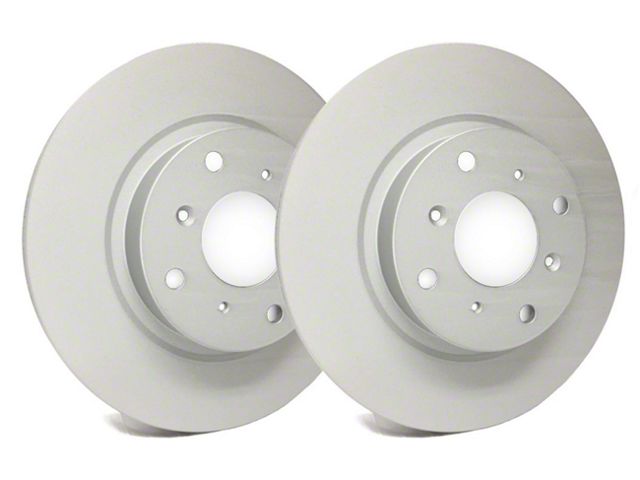 SP Performance Premium 8-Lug Rotors with Gray ZRC Coating; Front Pair (13-22 2WD F-250 Super Duty)