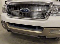 Sparksmith Animated DRL Grille Bars; White Startup/Amber Sequential Turn (04-08 F150)