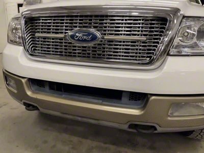 Sparksmith Animated DRL Grille Bars; White Startup/Amber Sequential Turn (04-08 F150)