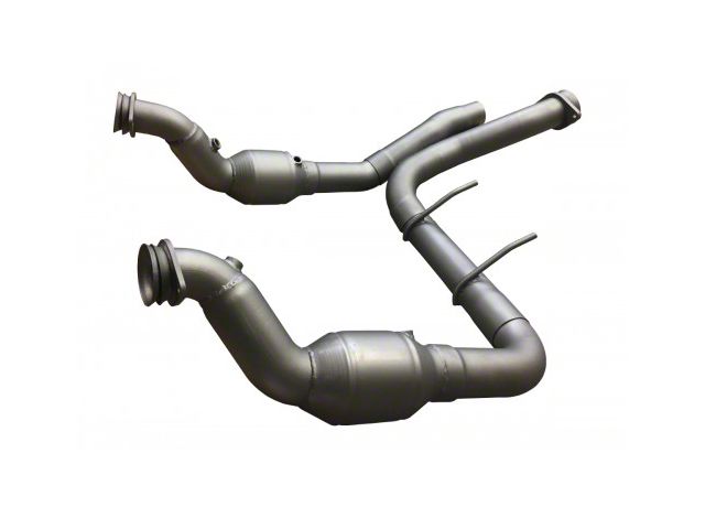 SPD Performance High Flow Catted Downpipe (17-20 F-150 Raptor)