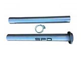 SPD Performance True 3-Inch Resonator Delete Pipe (11-20 2.7L/3.5L EcoBoost, 5.0L F-150)