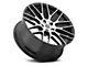 Spec-1 SPL-001 Gloss Black Brushed 5-Lug Wheel; 20x9; 15mm Offset (94-01 RAM 1500)