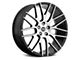 Spec-1 SPL-001 Gloss Black Brushed 5-Lug Wheel; 20x9; 38mm Offset (94-01 RAM 1500)