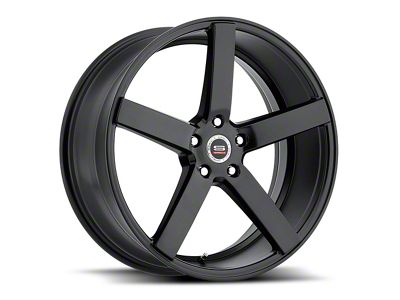 Spec-1 SP-36 Matte Black 5-Lug Wheel; 20x8.5; 38mm Offset (87-90 Dakota)