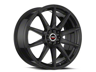 Spec-1 SP-51 Gloss Black 5-Lug Wheel; 17x7.5; 42mm Offset (87-90 Dakota)