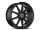 Spec-1 SP-51 Gloss Black 5-Lug Wheel; 18x8; 38mm Offset (87-90 Dakota)