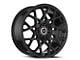 Spec-1 SP-52 Gloss Black 5-Lug Wheel; 17x7.5; 42mm Offset (87-90 Dakota)