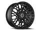 Spec-1 SP-53 Gloss Black 5-Lug Wheel; 20x8.5; 38mm Offset (87-90 Dakota)