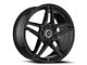 Spec-1 SP-54 Gloss Black 5-Lug Wheel; 17x7.5; 42mm Offset (87-90 Dakota)