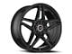 Spec-1 SP-54 Gloss Black 5-Lug Wheel; 18x8; 38mm Offset (87-90 Dakota)