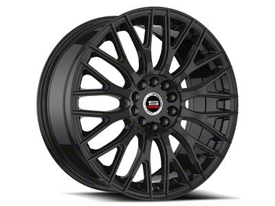 Spec-1 SP-55 Gloss Black 5-Lug Wheel; 17x7.5; 42mm Offset (87-90 Dakota)