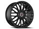 Spec-1 SP-55 Gloss Black 5-Lug Wheel; 17x7.5; 42mm Offset (87-90 Dakota)