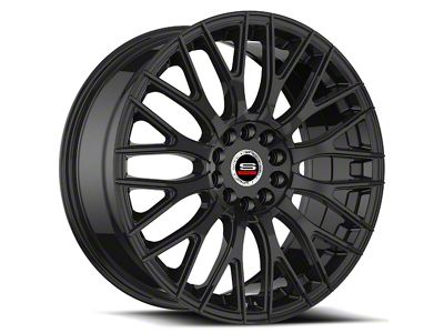 Spec-1 SP-55 Gloss Black 5-Lug Wheel; 18x8; 38mm Offset (87-90 Dakota)