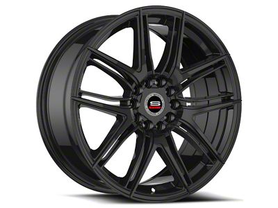 Spec-1 SP-56 Gloss Black 5-Lug Wheel; 17x7.5; 42mm Offset (87-90 Dakota)