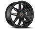 Spec-1 SP-56 Gloss Black 5-Lug Wheel; 20x8.5; 38mm Offset (87-90 Dakota)