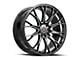 Spec-1 SP-59 Gloss Black Machined and Undercut 5-Lug Wheel; 17x7.5; 42mm Offset (87-90 Dakota)