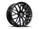 Spec-1 SP-61 Gloss Black 5-Lug Wheel; 17x8; 42mm Offset (87-90 Dakota)