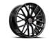 Spec-1 SP-61 Gloss Black 5-Lug Wheel; 18x8; 38mm Offset (87-90 Dakota)