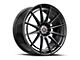 Spec-1 SP-64 Gloss Black 5-Lug Wheel; 17x8; 42mm Offset (87-90 Dakota)