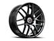 Spec-1 SP-65 Gloss Black 5-Lug Wheel; 18x8; 34mm Offset (87-90 Dakota)