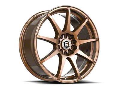 Spec-1 SP-67 Gloss Bronze 5-Lug Wheel; 17x7; 42mm Offset (87-90 Dakota)