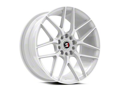 Spec-1 SP-78 All White 5-Lug Wheel; 17x7.5; 35mm Offset (87-90 Dakota)