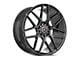 Spec-1 SP-78 Gloss Black 5-Lug Wheel; 17x7.5; 35mm Offset (87-90 Dakota)