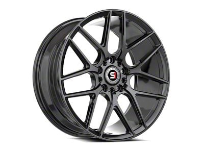 Spec-1 SP-78 Gloss Black 5-Lug Wheel; 18x8; 35mm Offset (87-90 Dakota)