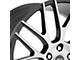 Spec-1 SPL-001 Gloss Black Brushed 5-Lug Wheel; 20x9; 15mm Offset (05-11 Dakota)