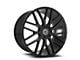 Spec-1 SPL-001 Gloss Black 5-Lug Wheel; 20x10.5; 42mm Offset (87-90 Dakota)